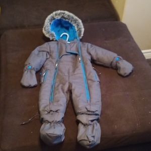 Boy snowsuit